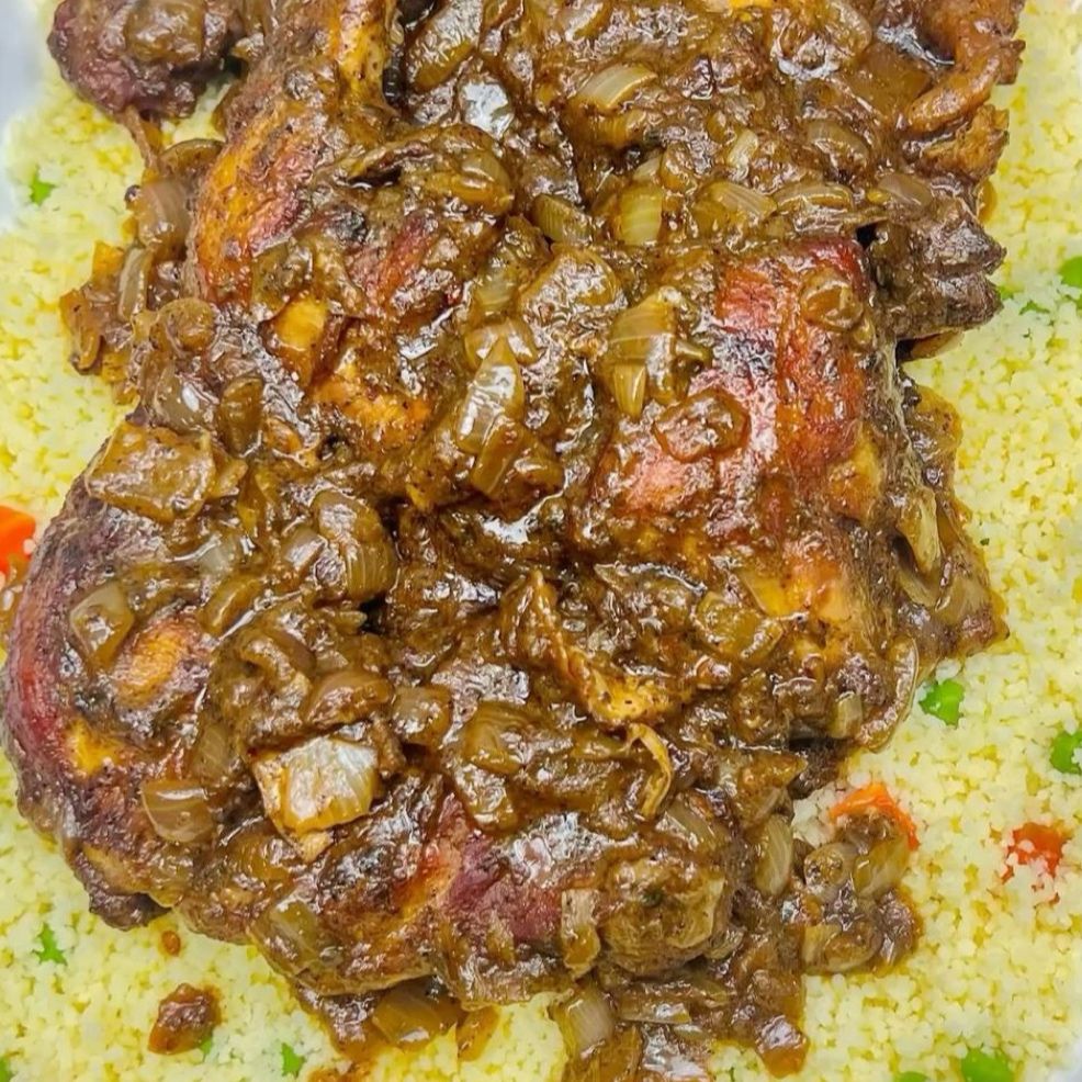Couscous au poulet