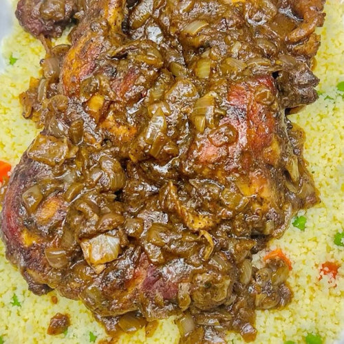Couscous au poulet