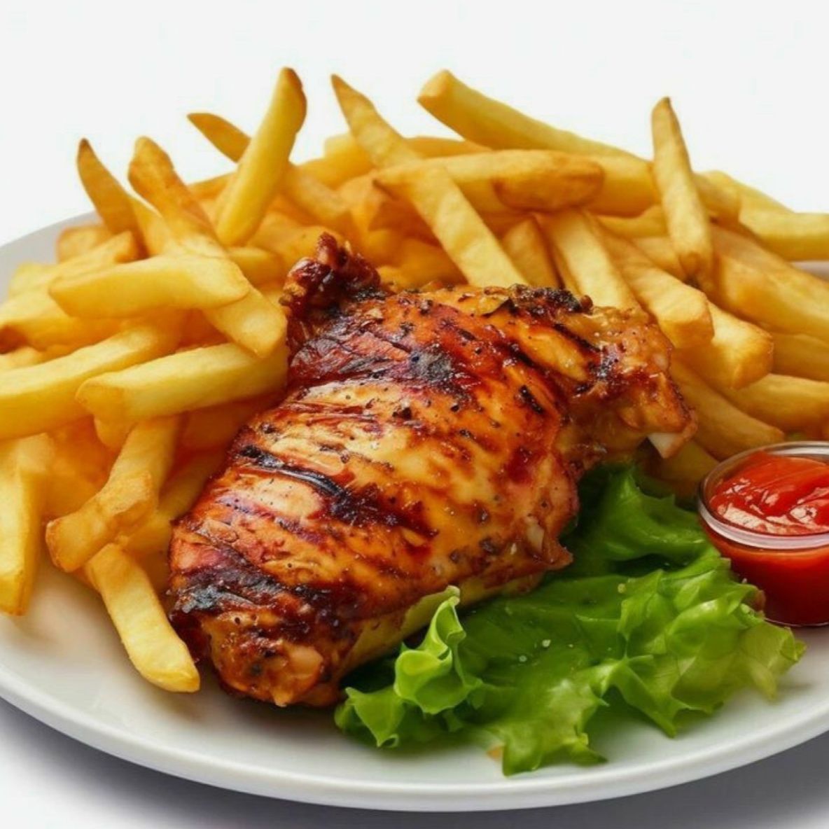Poulet rôti