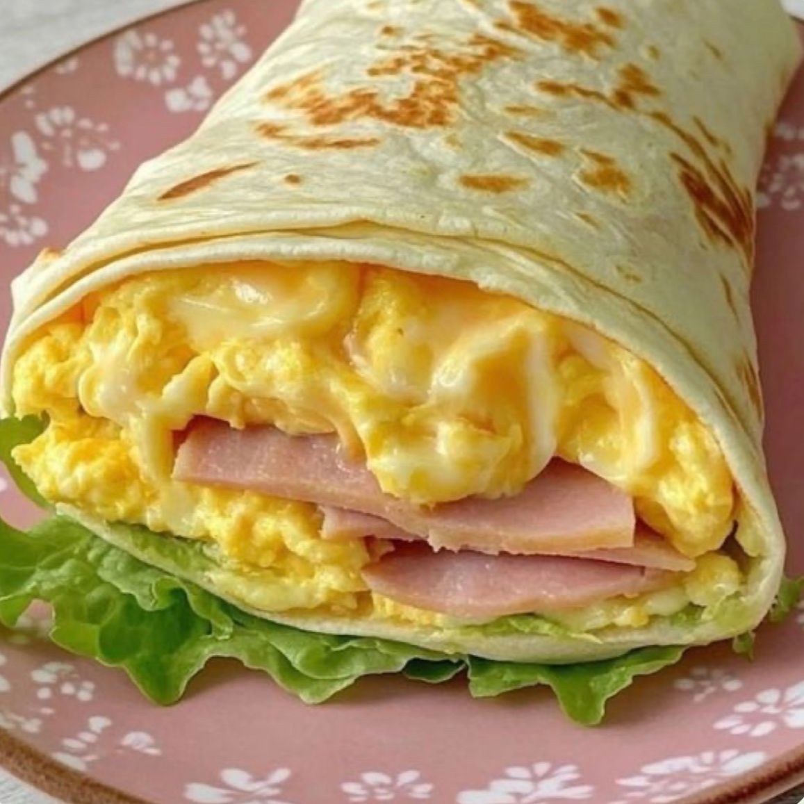 Tacos omelette