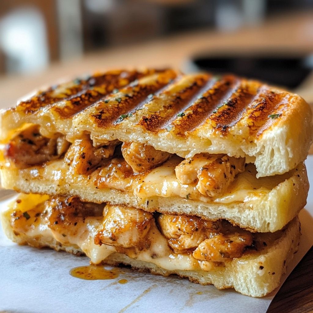 Panini Poulet