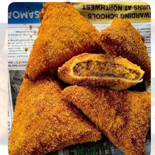 6 samoussas panés
