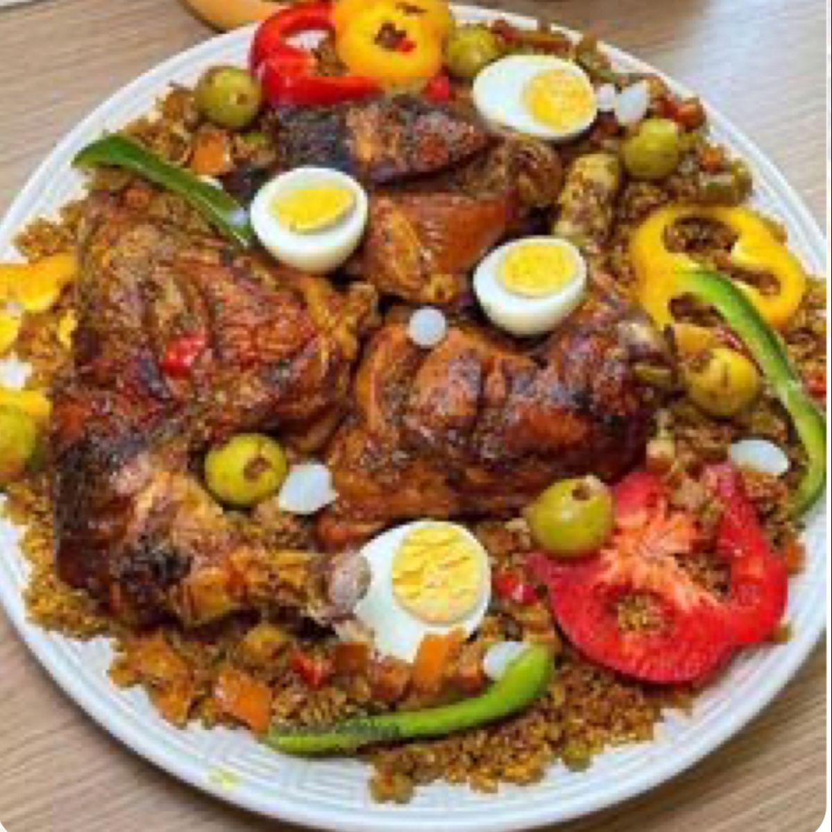 Riz au poulet