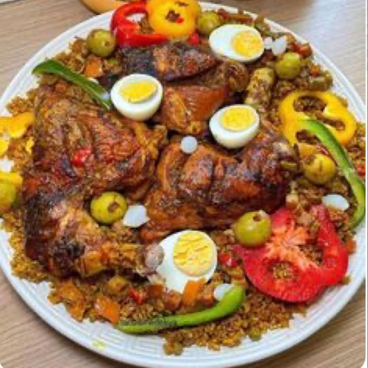 Riz au poulet