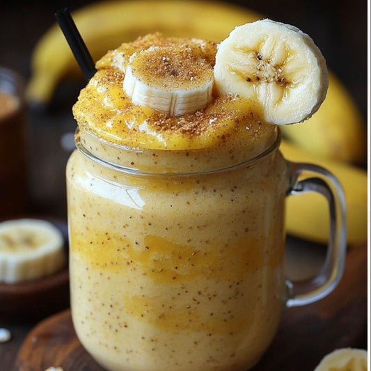 Jus de banane(sans sucre)