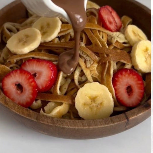 Crêpe bowl