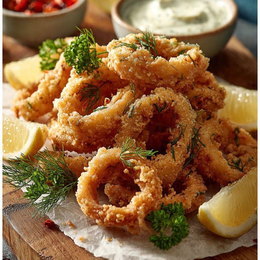 Calamars panés