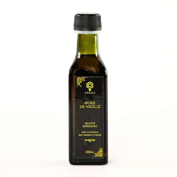 Huile de nigelle (Habba Sawda)