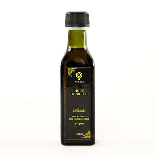 Huile de nigelle (Habba Sawda)