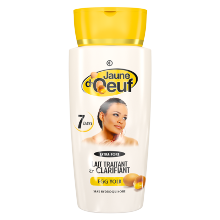 Lait jaune d'oeuf