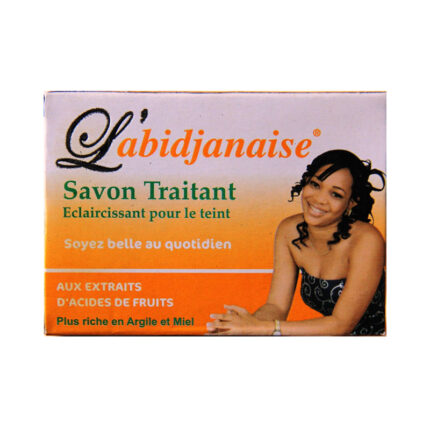 L'Abidjanaise savon traitant
