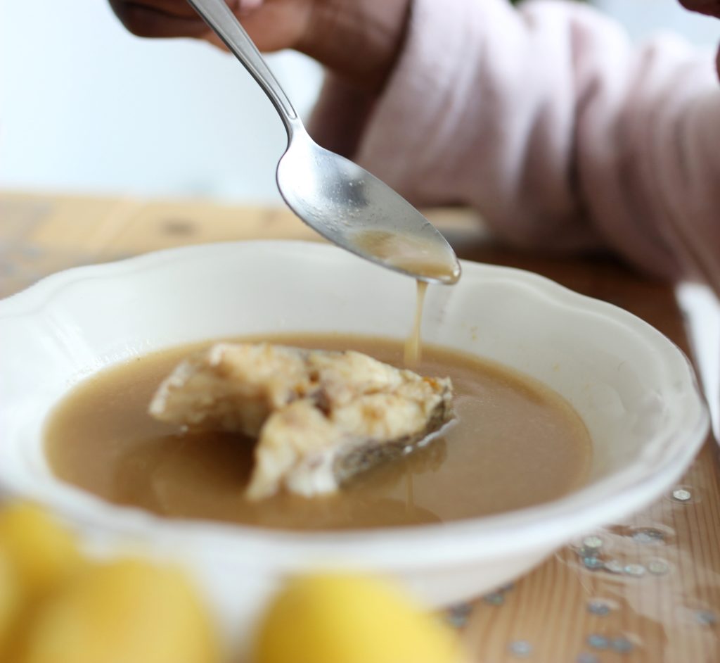Soupe de lapin