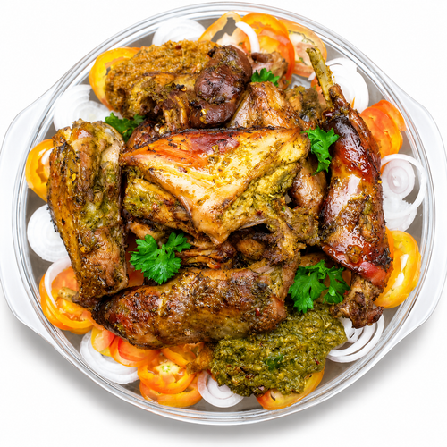 Pintade grillée — AfricanDishes