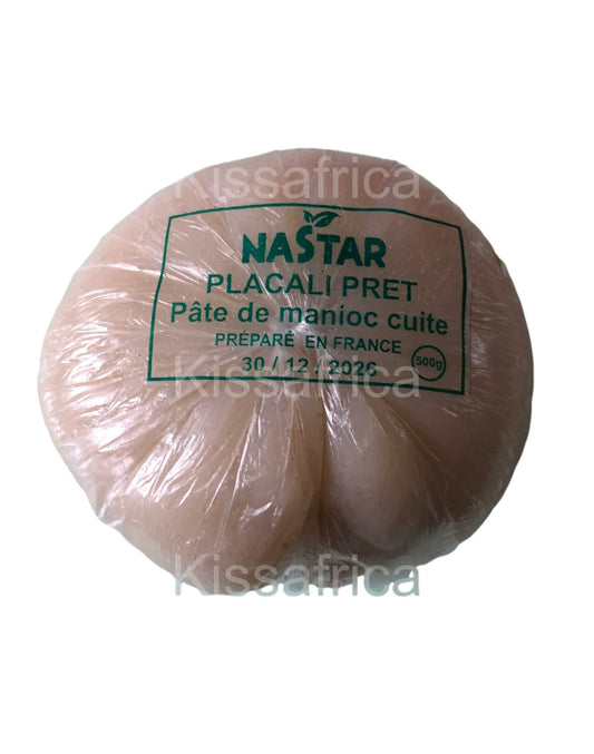 Placali - pâte de manioc fermentée