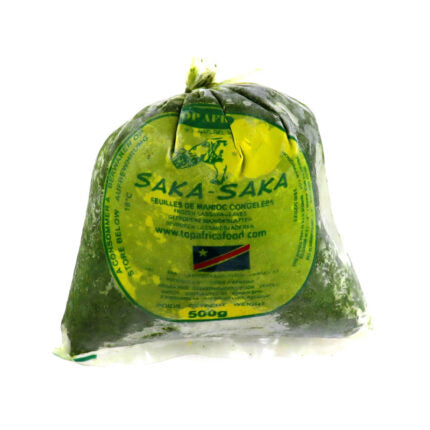 Saka saka feuilles de manioc