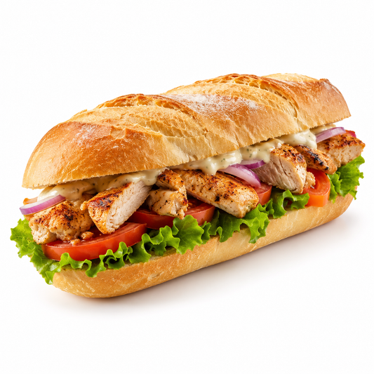 Sandwich poulet — Restaurant Sara Bamba