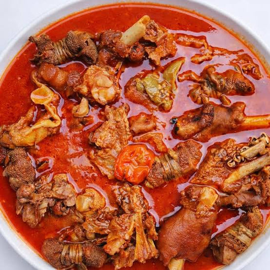 Soupe de mouton — AfricanDishes