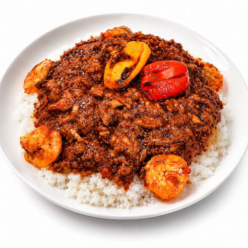 Soupou kanja — Restaurant Sara Bamba